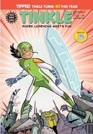 Tinkle Magazine Vol 40 733