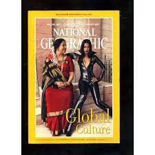 National Geographic Magazine August 1999