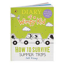 DIARY OF A WIMPY KID How to survive summer trips