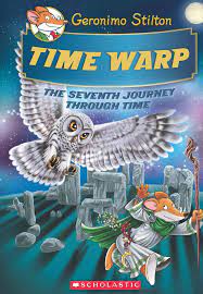 Time Warp The seventh journey through time (HARDCOVER)