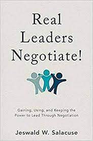 Real Leaders Negotiate! (HARDCOVER)