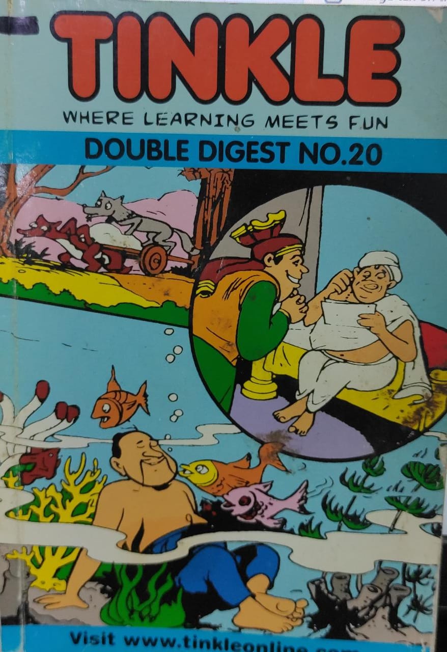 Tinkle Double Digest No. 20