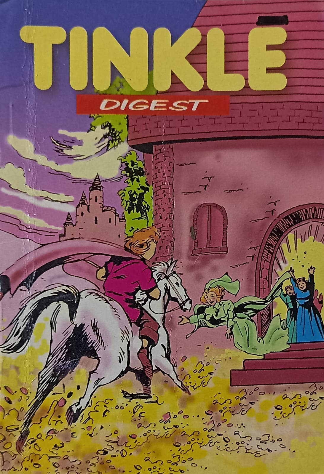 TINKLE DIGEST VOL. 11 NO. 5
