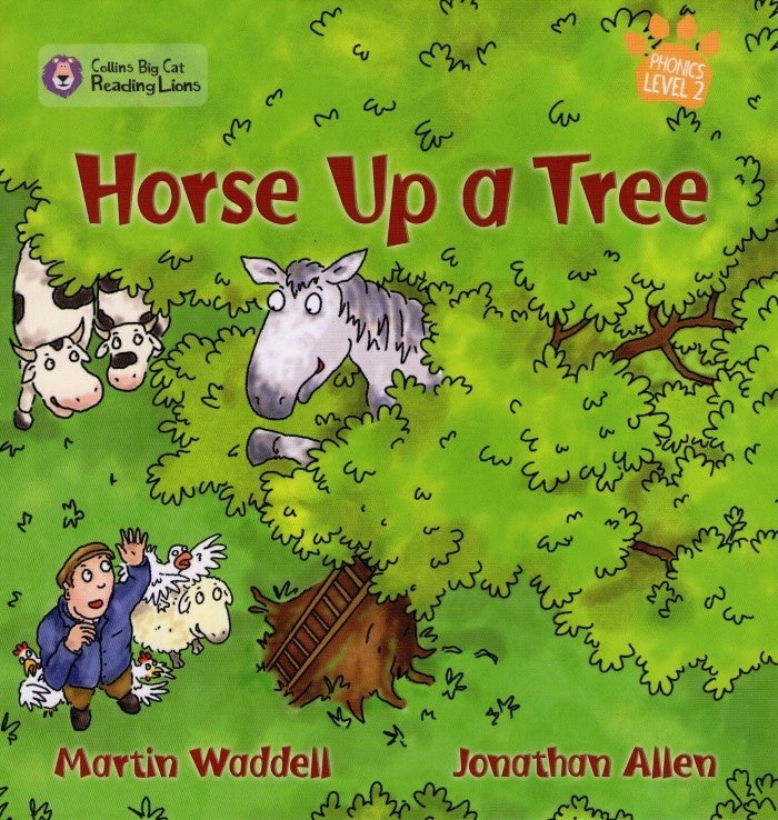 Horse Up a Tree Phonics Level 2
