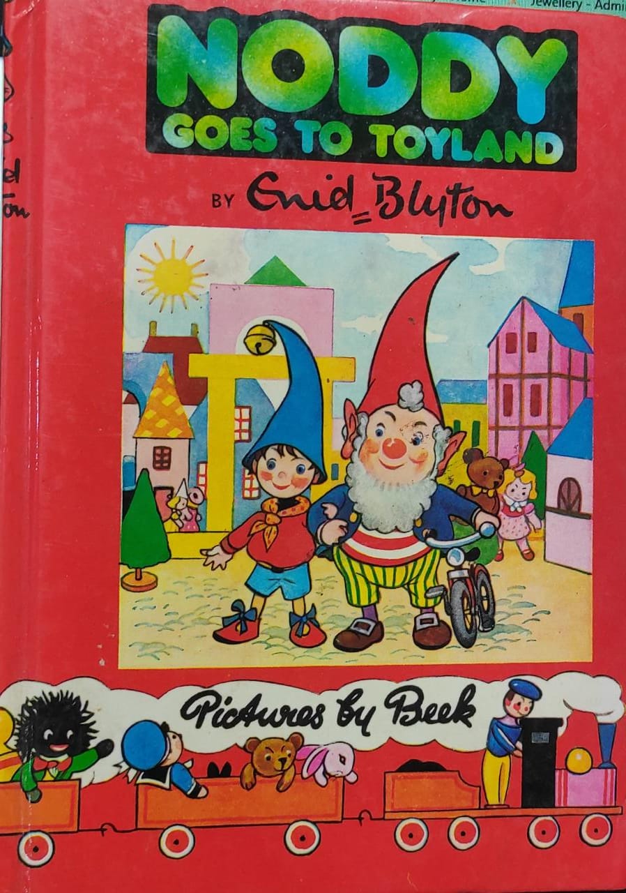 Noddy goes to toyland (Hardcover)