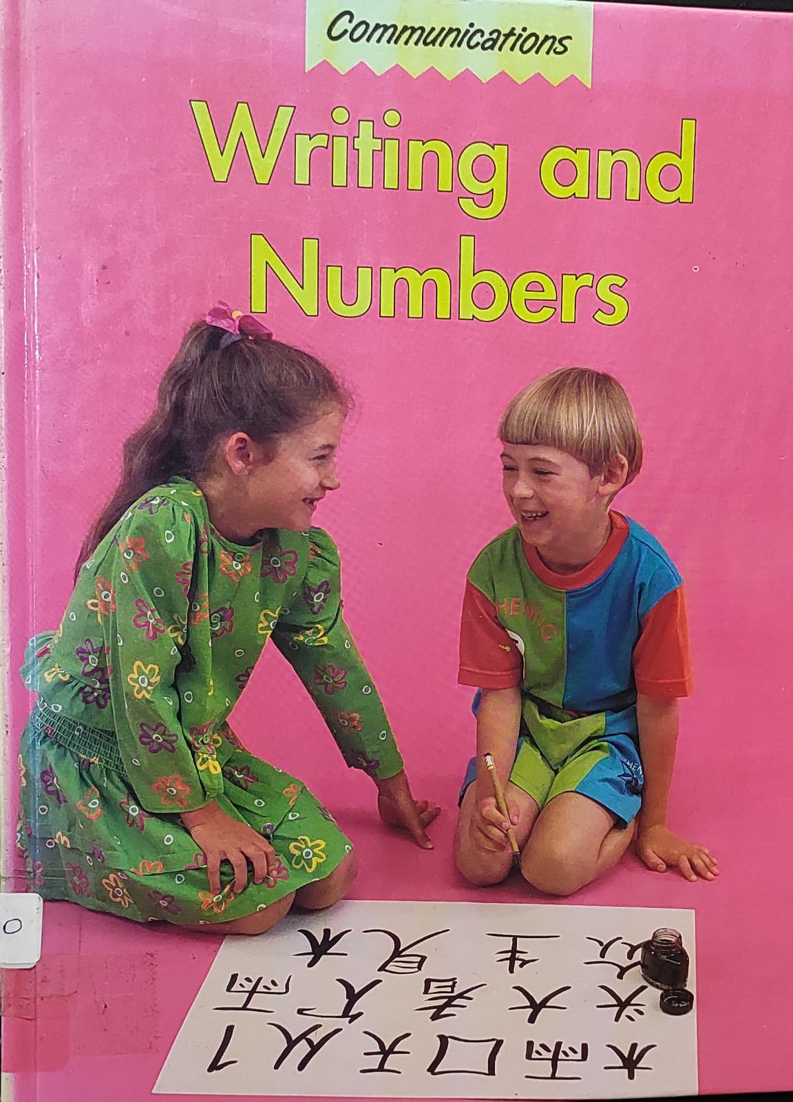 Writing and Numbers (COMMUNICATIONS) (HARDCOVER)