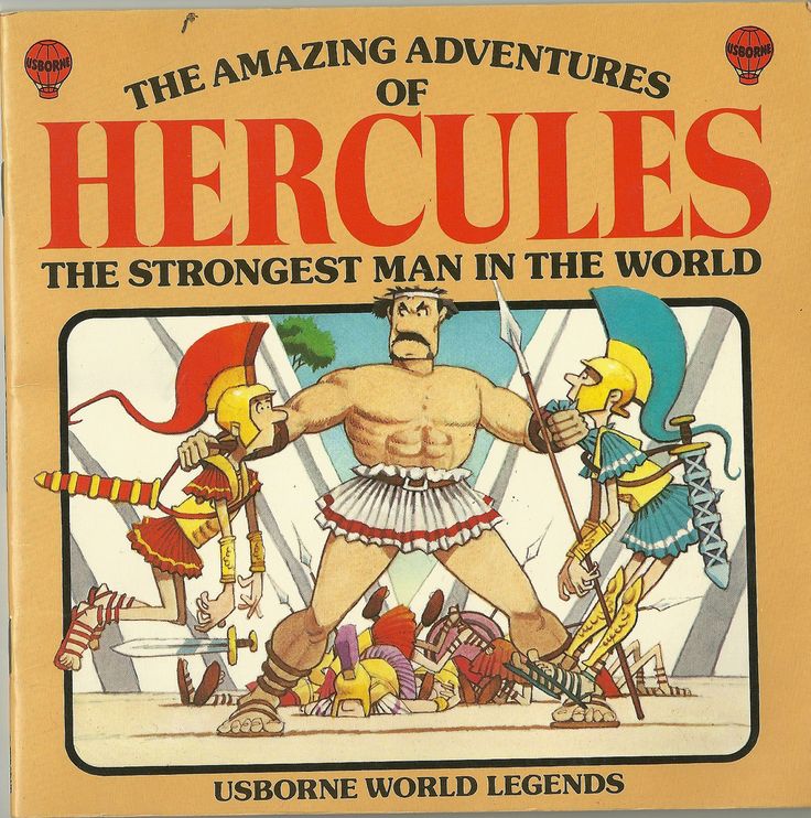 The Amazing Adventures of Hercules: The Strongest Man in the World
