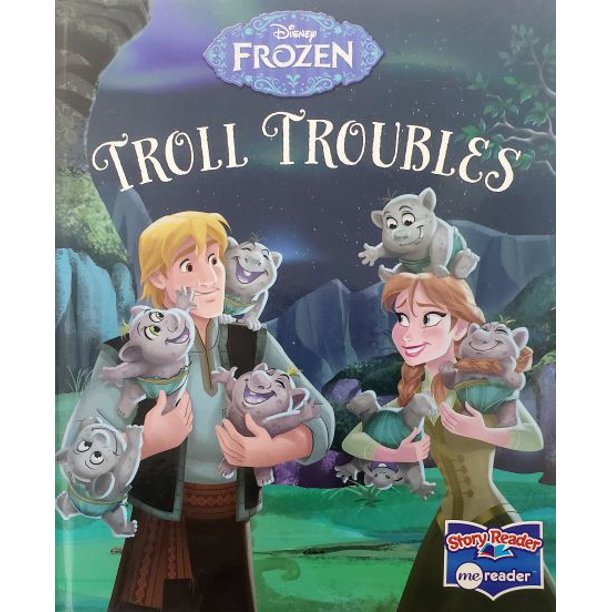 DISNEY FROZEN Troll Troubles (HARDCOVER)