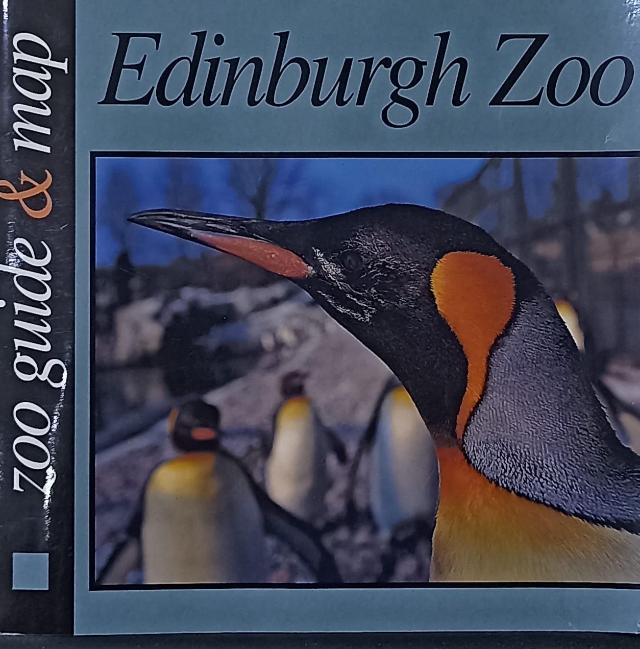 EDINBURGH ZOO: Zoo Guide and Map
