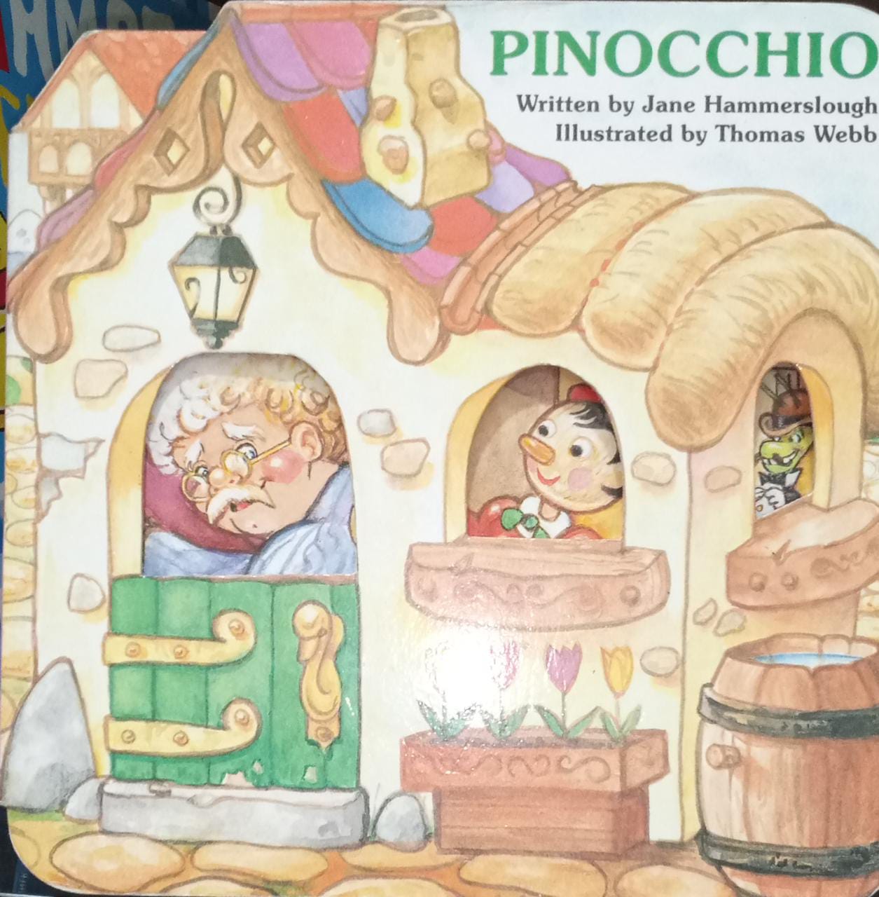 Pinocchio Board book