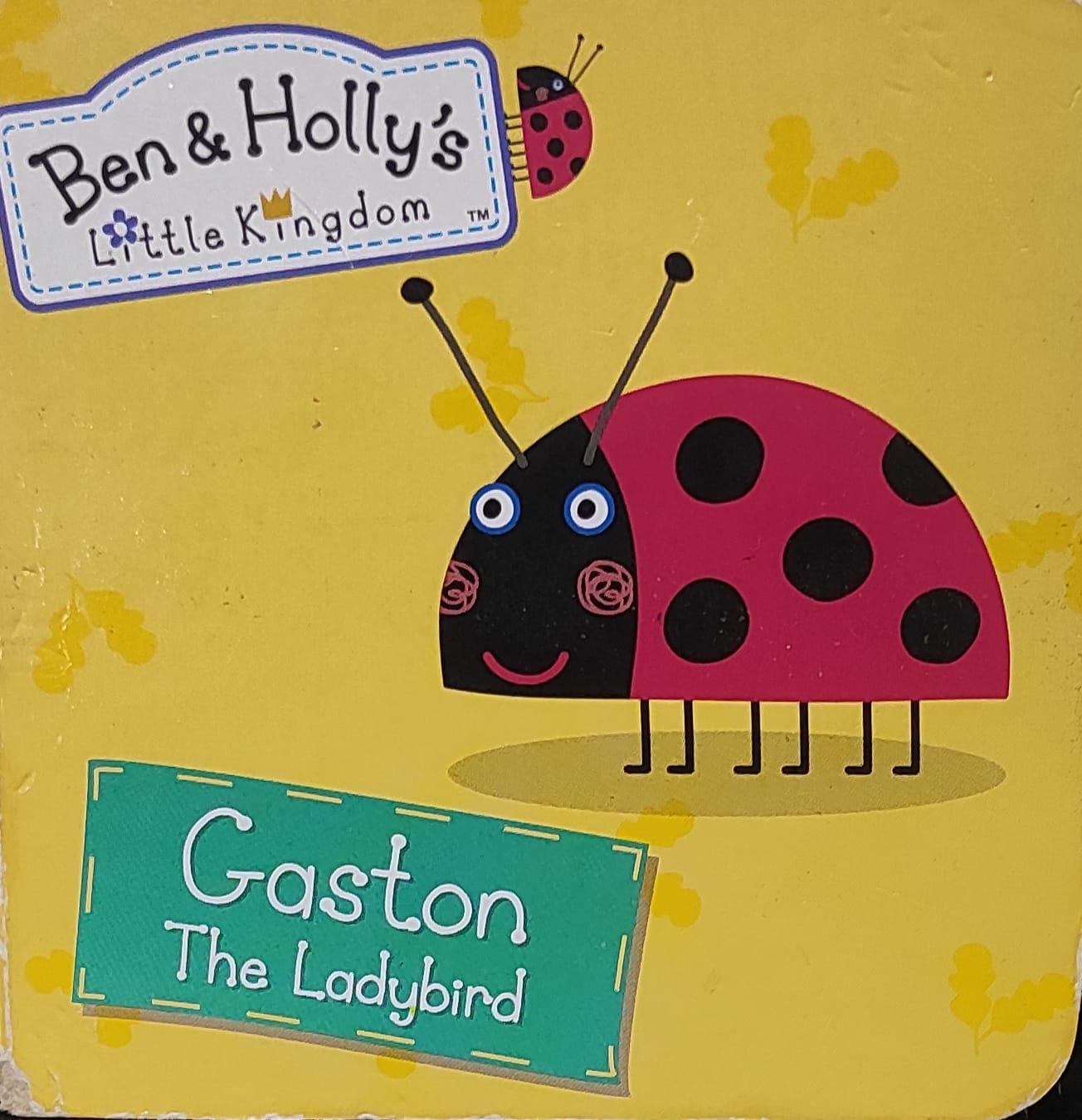 Gaston the Ladybird (Palm Size Boardbook)