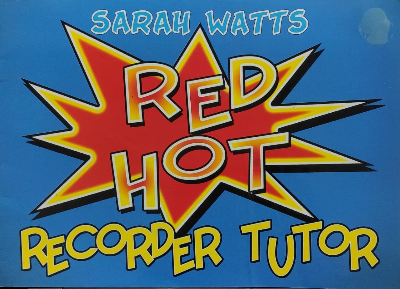 Red Hot Recorder Tutor (WITHOUT CD)
