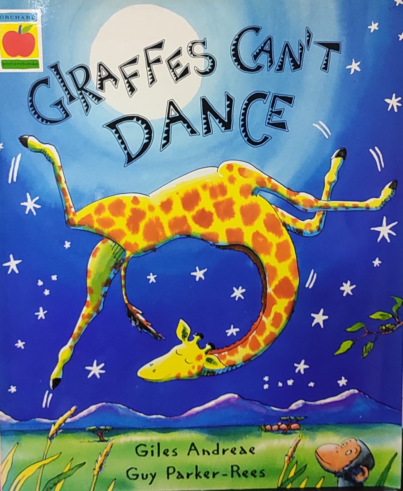 Giraffes can't dance