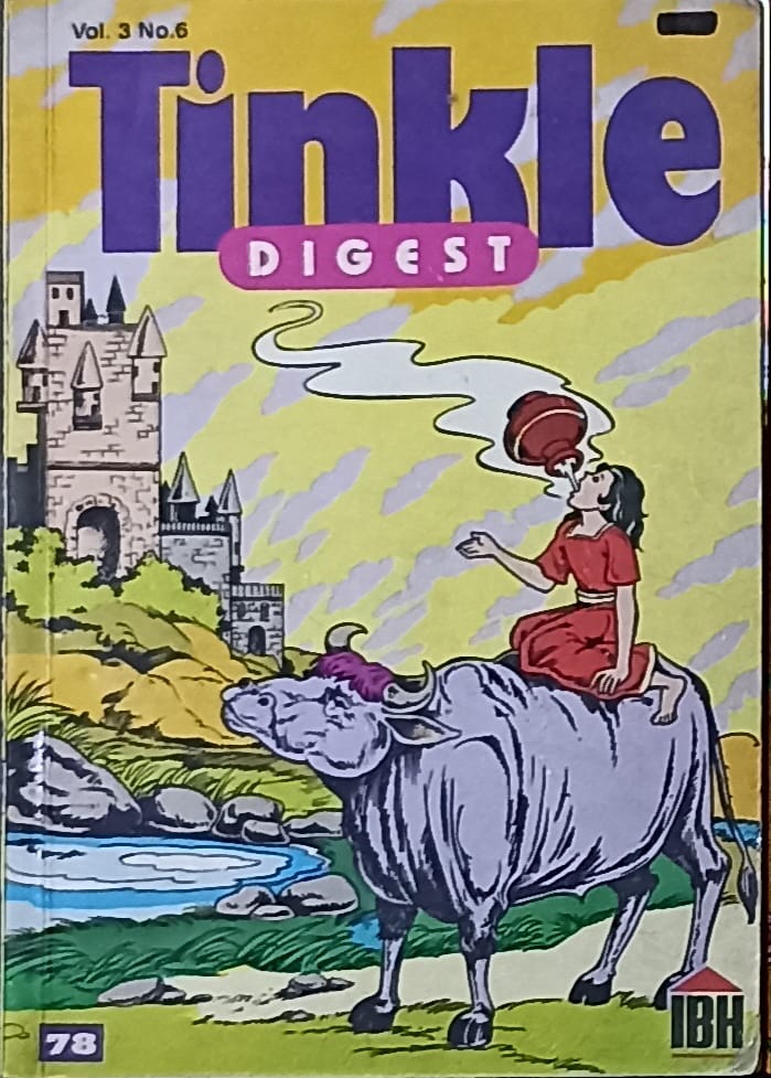 Tinkle Digest vol. 3 NO. 6