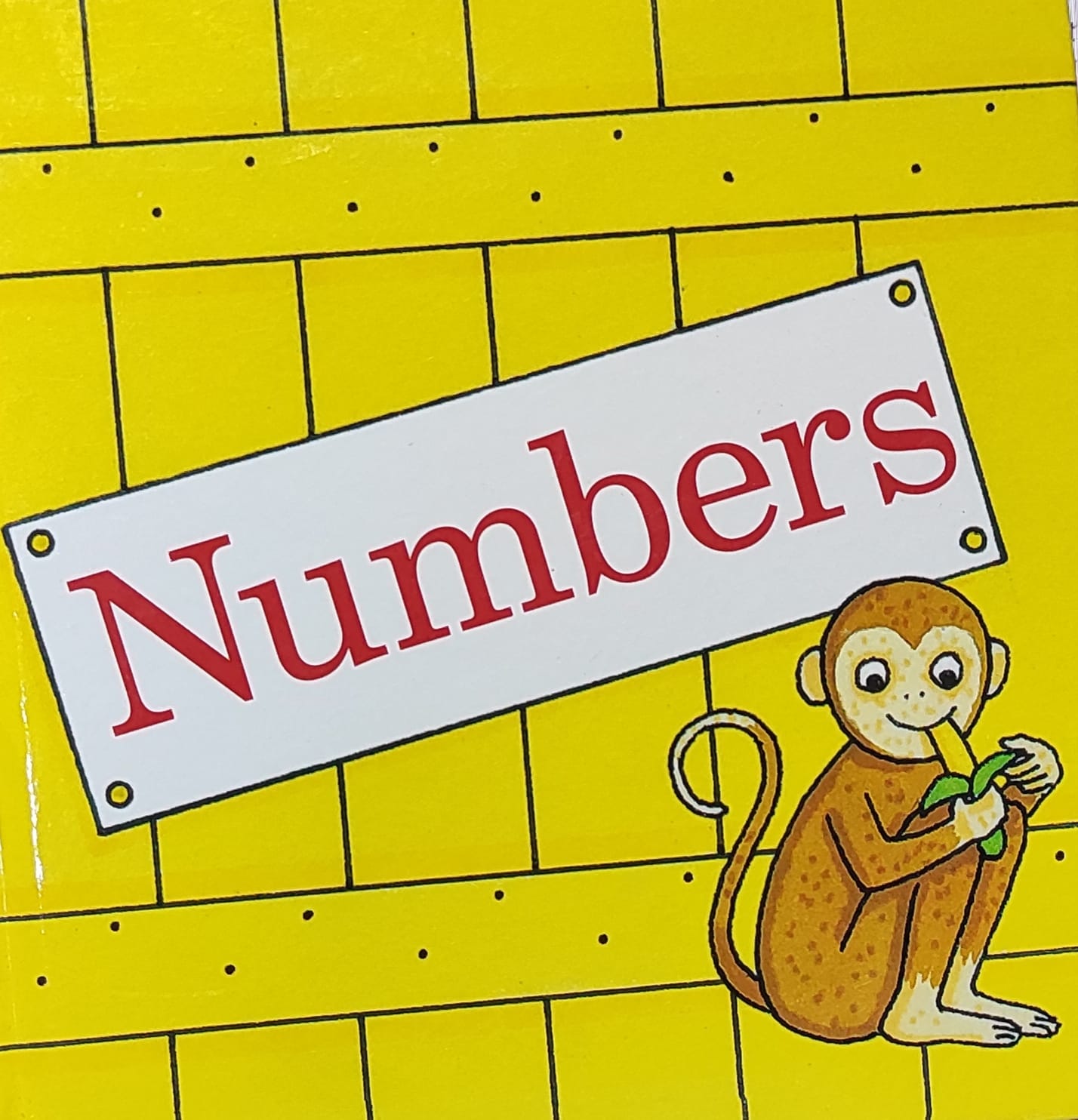NUMBERS (BOARD BOOK)