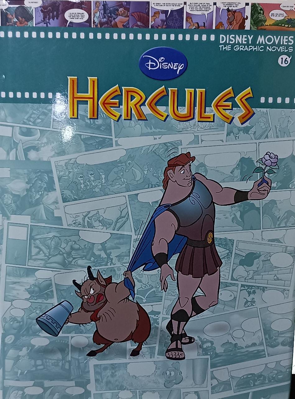 DISNEY HERCULES (HARDCOVER)