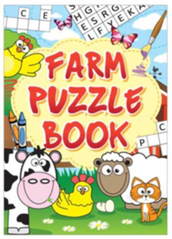 FARM PUZZLE BOOK