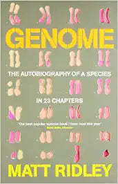Genome: the autobiography of a species in 23 chapters by Matt Ridley (rare books)