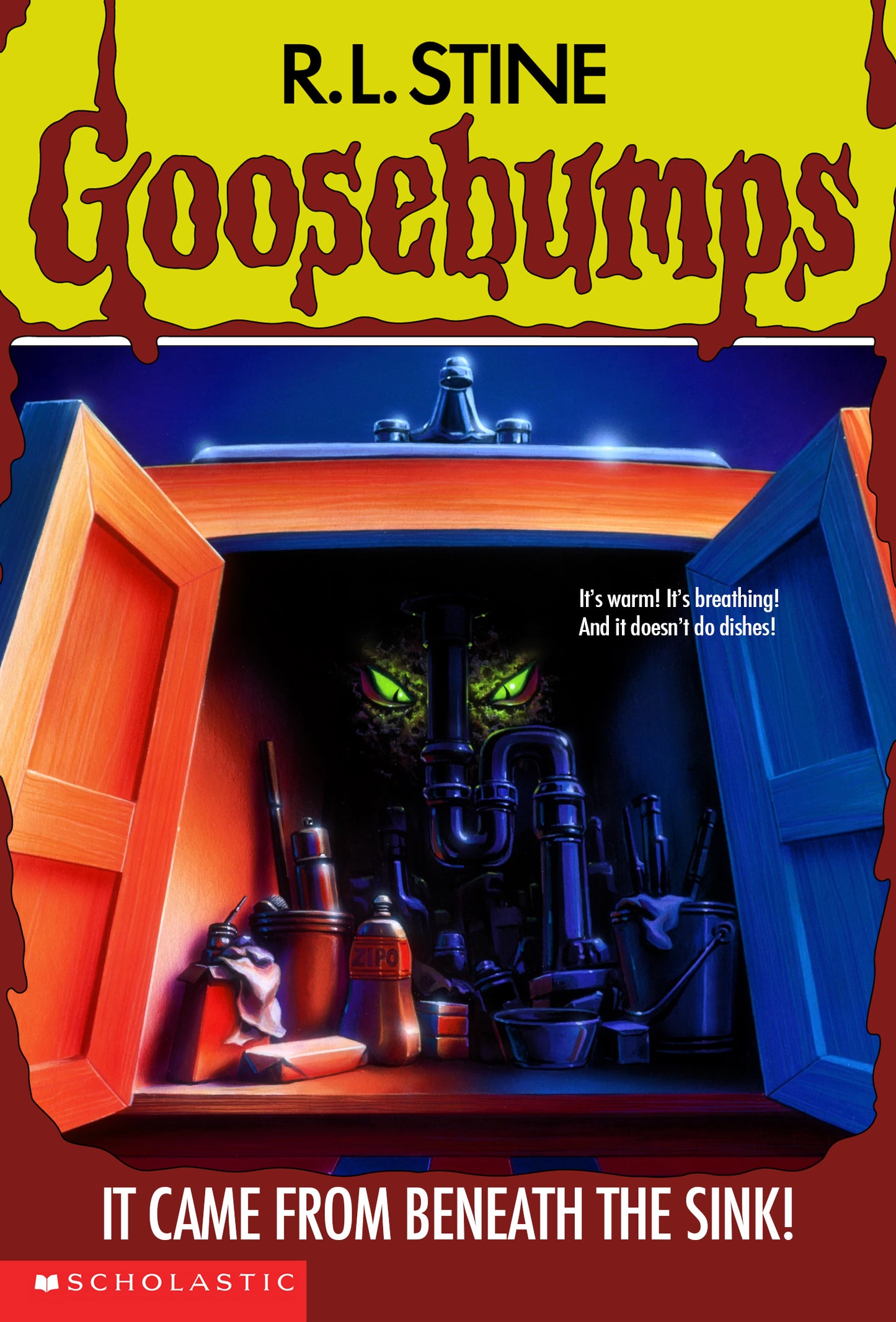 Goosebumps it came from beneath the sink