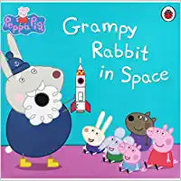 Grampy Rabbit In Space