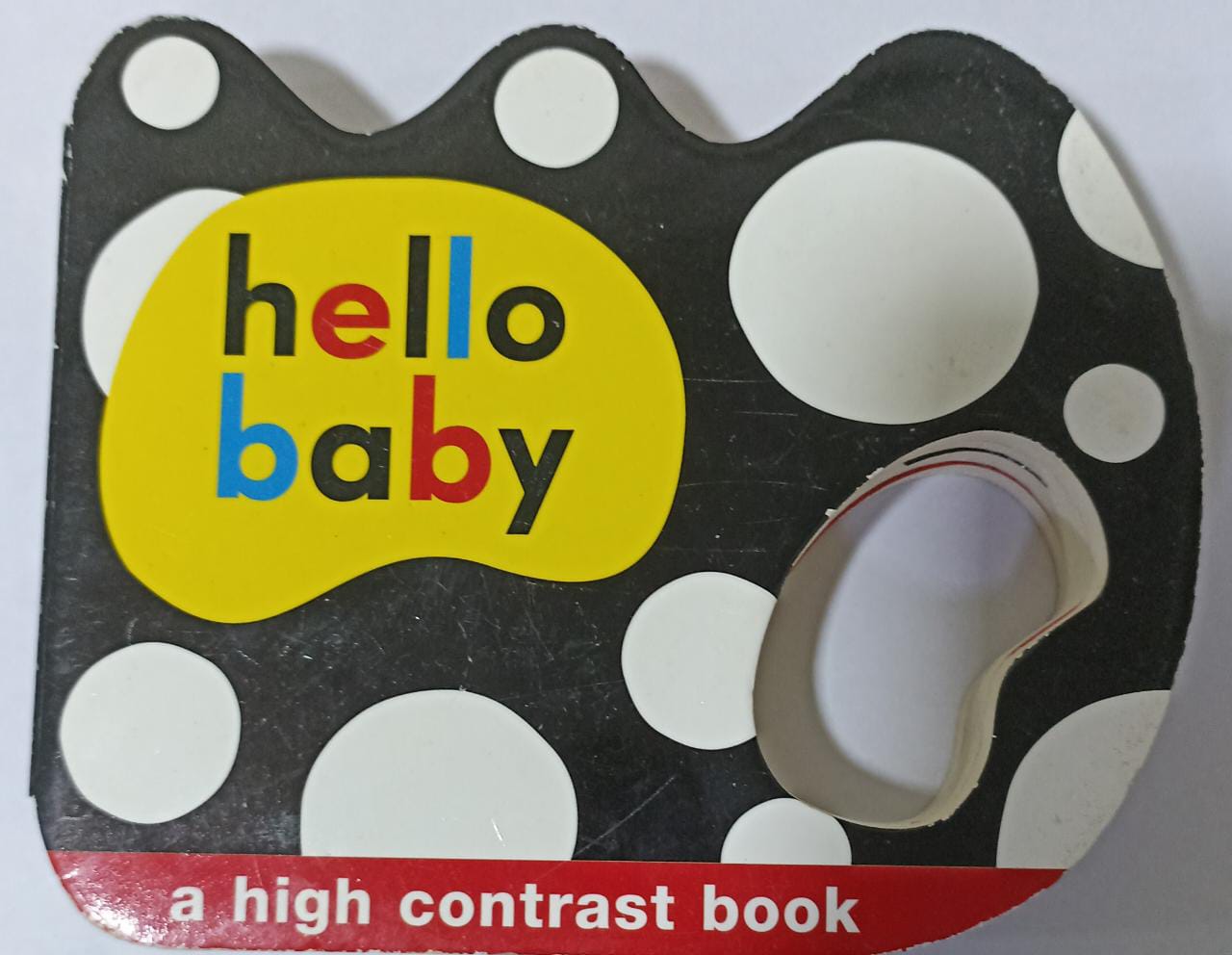 HELLO BABY a high contrast book (BOARDBOOK)