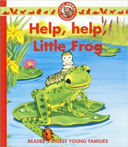 Help, help Little Frog (Hardcover)