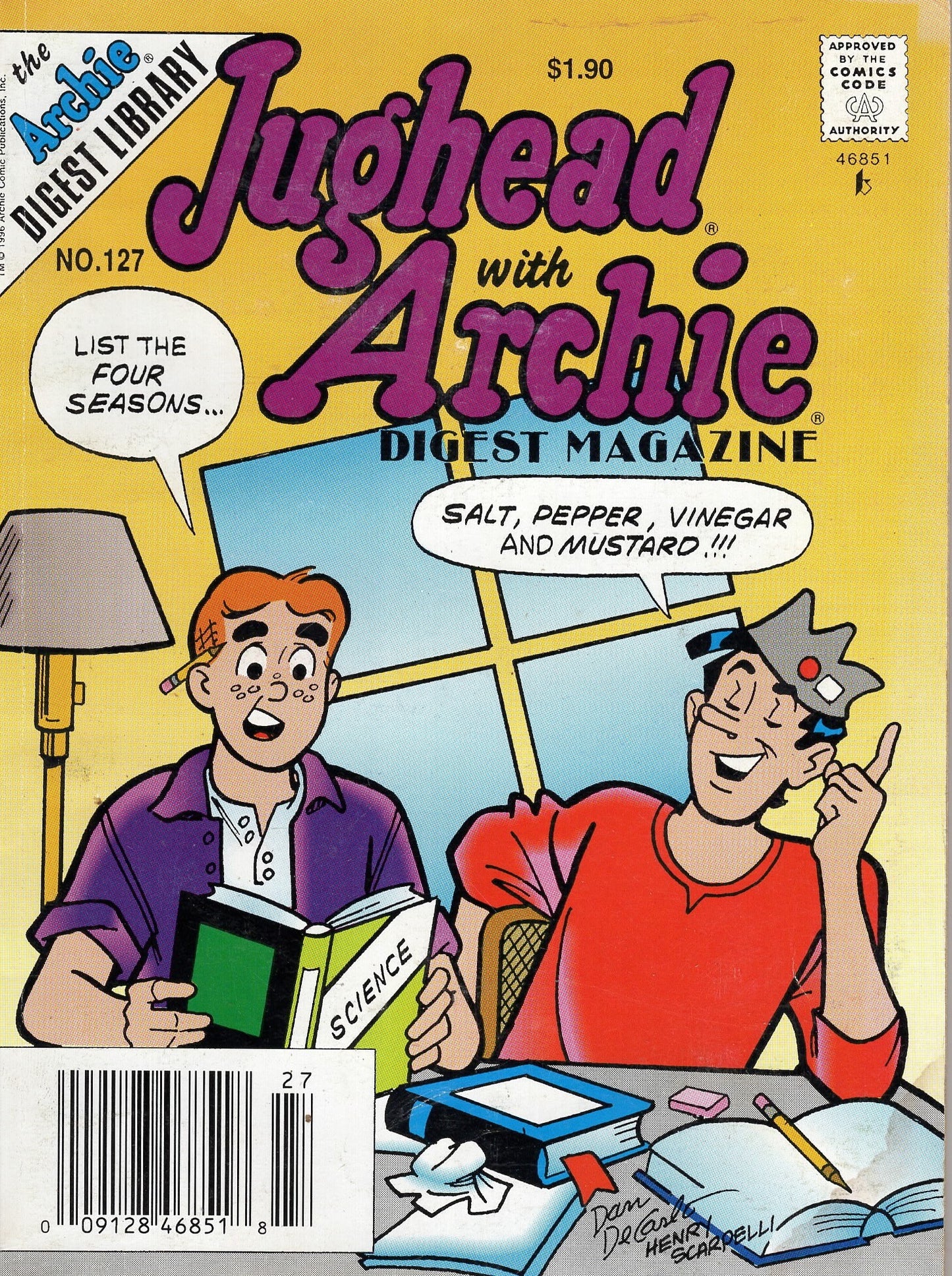 Jughead with archie digest magazine (No. 127) (The Archie Digest Library) (graphic novel)