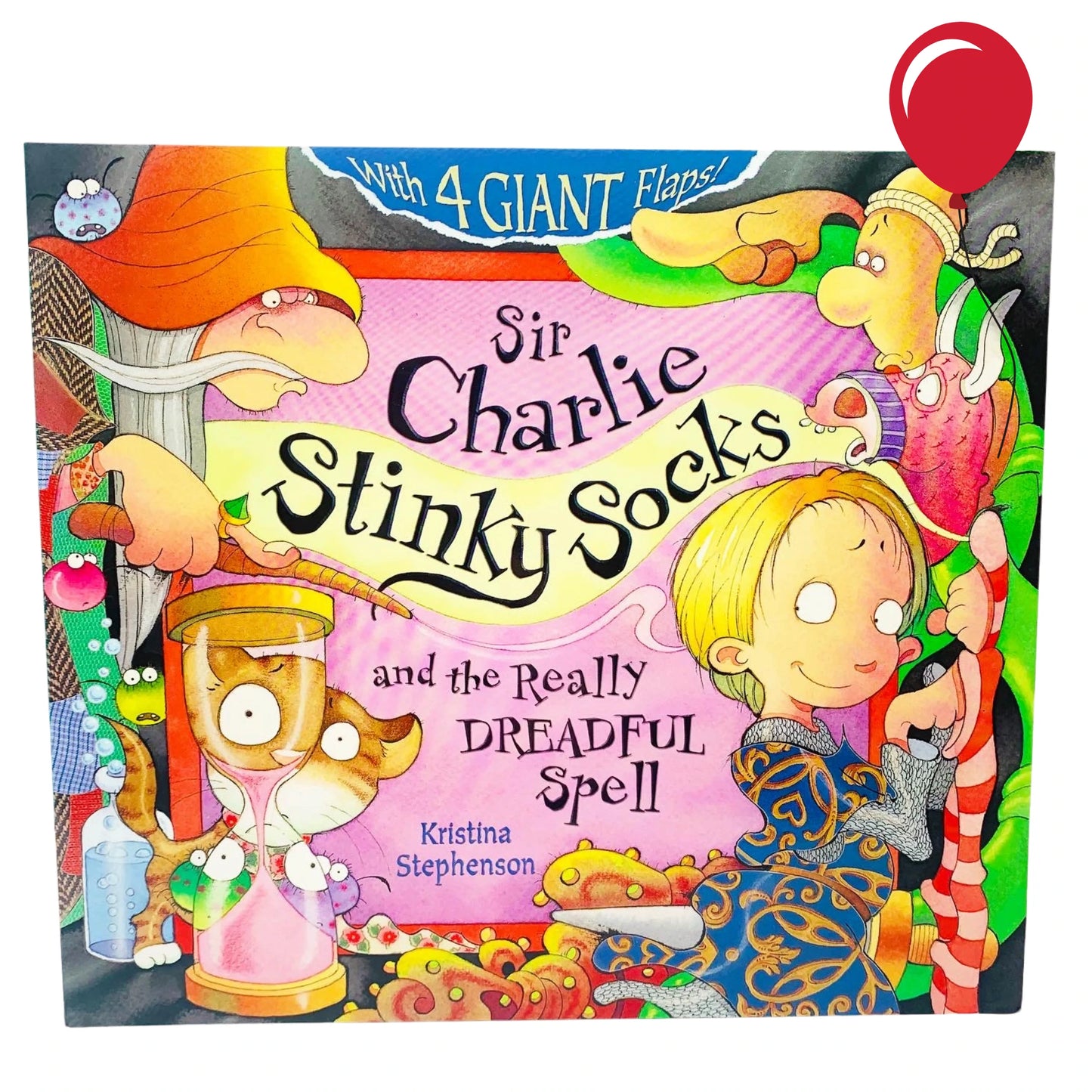 Sir Charlie Stinky Socks: The Really Big Adventure