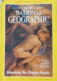 National Geographic Magazine May 1998