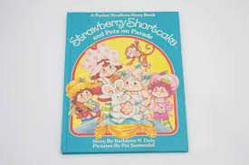 Strawberry Shortcake and Pets on Parade (HARDCOVER)