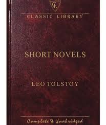 Short novels- leo tolstoy (hardcover)
