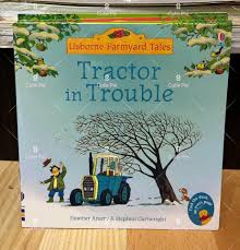 Usborne Farmyard Tales- Tractor In Trouble