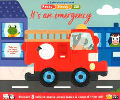 IT'S AN EMERGENCY (A Jigsaw Puzzle Playbook) (BOARDBOOK)