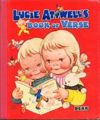 Lucie Attwell's Book of verse (HARDCOVER)