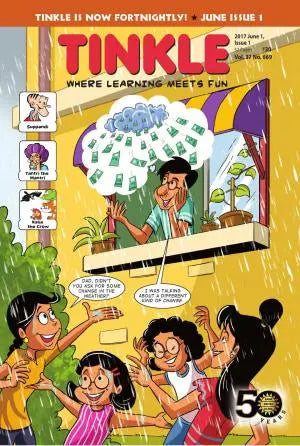 Tinkle Magazine Vol 37 669