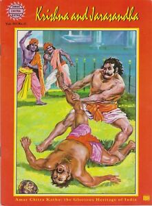 Krishna and Jarasandha (Amar Chitra Katha)
