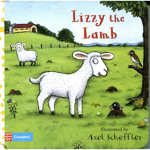 Lizzy the lamb (BOARD BOOK)