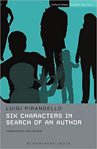 Six Characters in Search of an Author and Other Plays