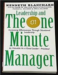 Leadership and the one minute manager by Kenneth Blanchard