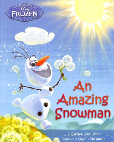 AN AMAZING SNOWMAN