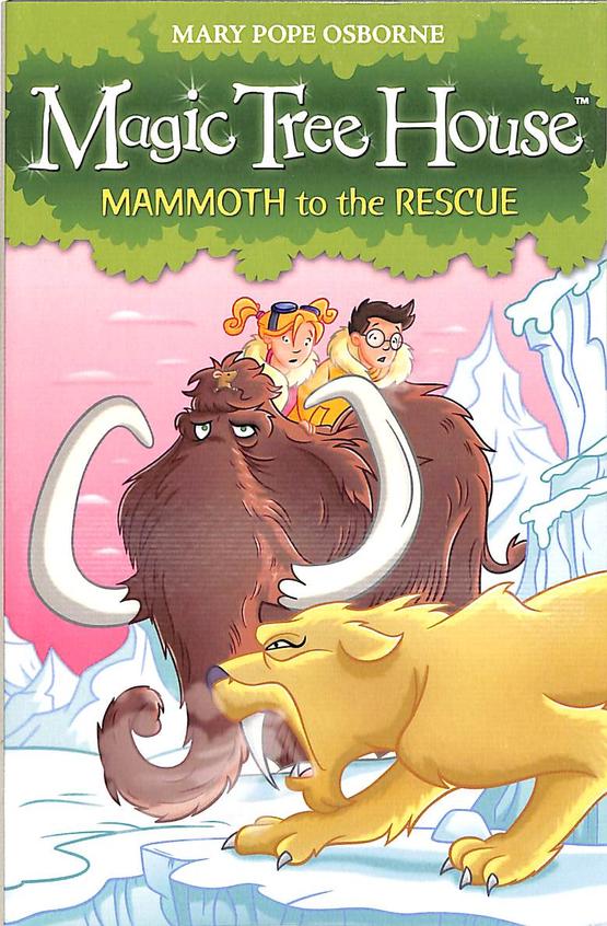 Magic Tree House: Mammoth To The Rescue