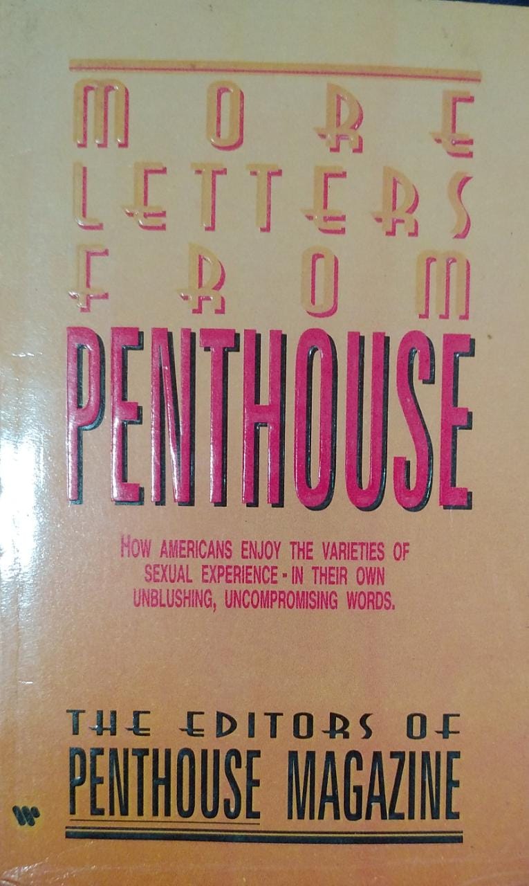 More letters from penthouse (RARE BOOKS)