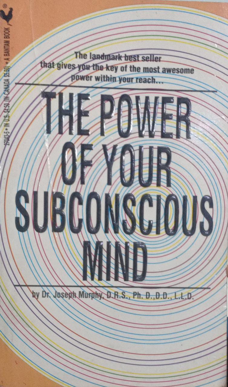 The Power of your Subconscious Mind