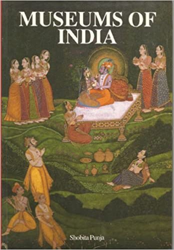 Museums Of India (RARE BOOKS)
