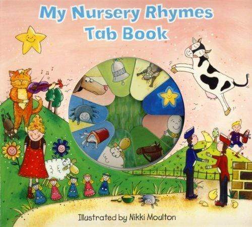 My Nursery Rhymes Tab Book Board book