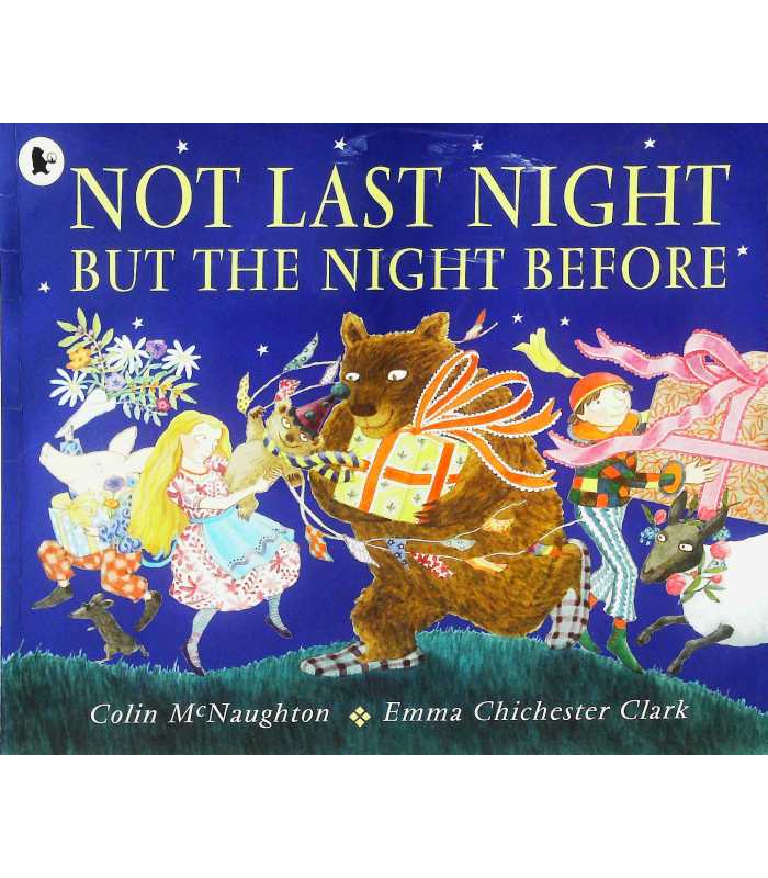 Not last night, but the night before