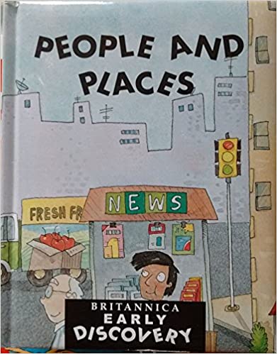 Britannica Early Discovery People and places (Hardcover)