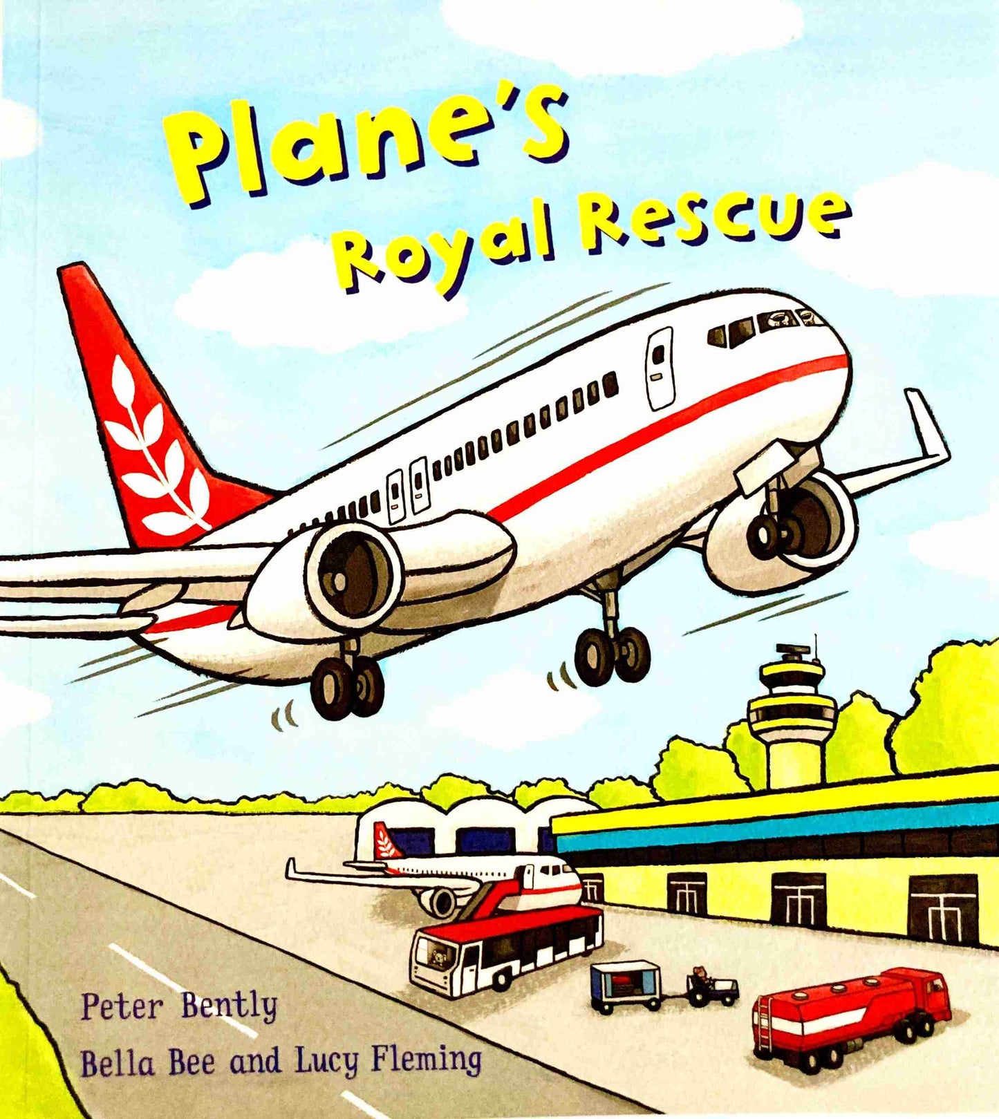 PLANE’S ROYAL RESCUE