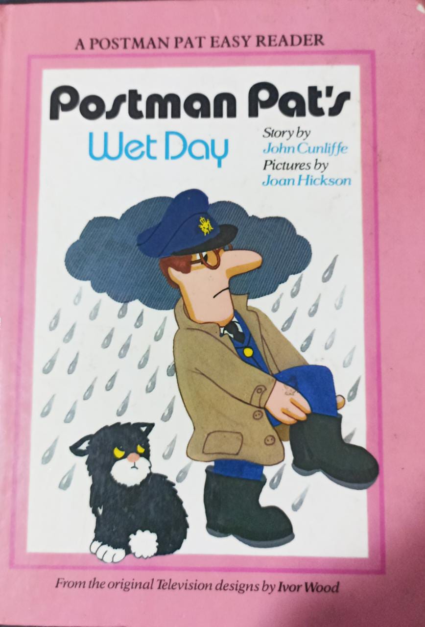 Postman Pat's Wet Day (Postman Pat - easy reader) Hardcover