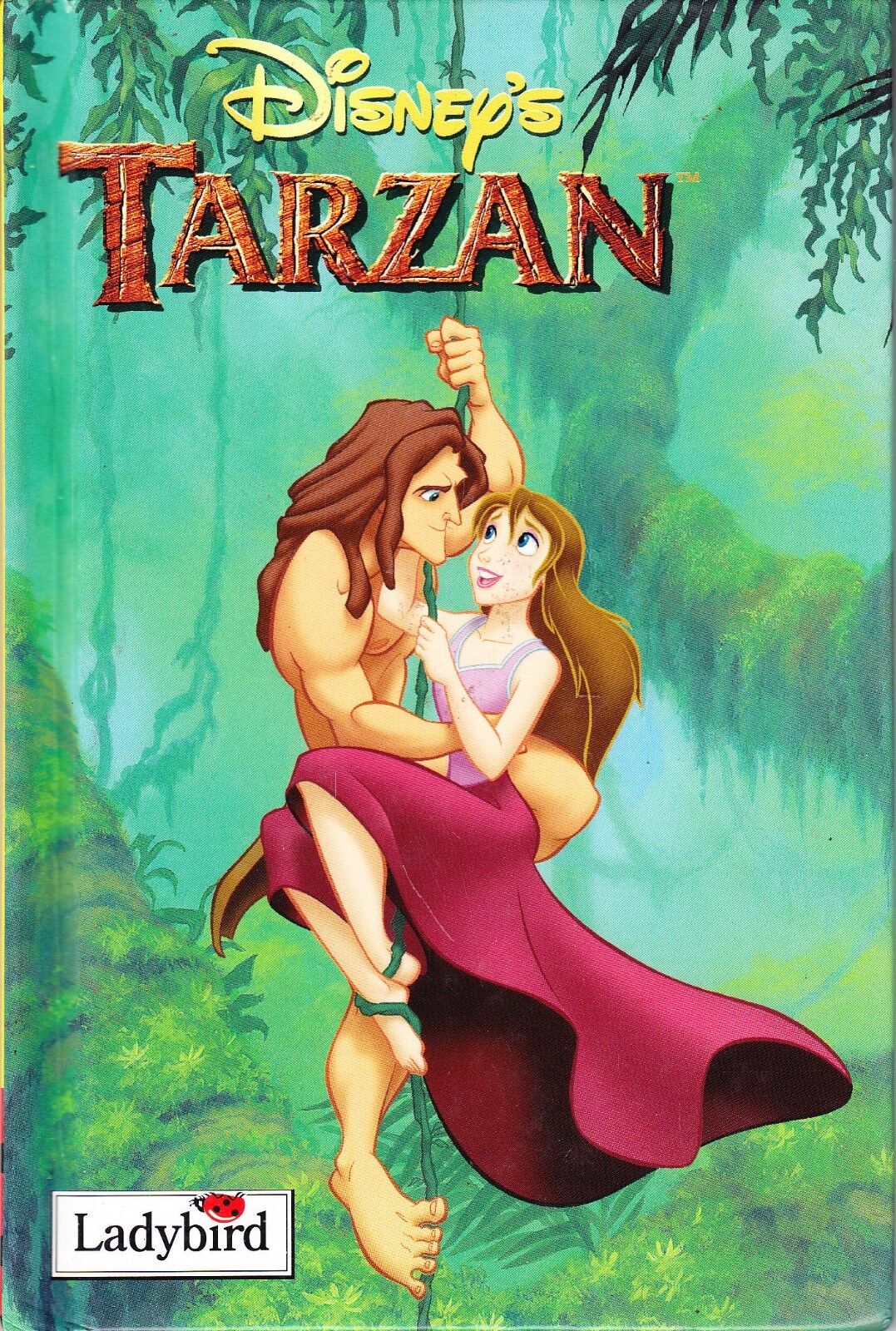 DISNEY'S TARZAN (Ladybird) (HARDCOVER)